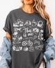 This Is Me Doodles Tee, Personality Doodle Shirt, Favourite Things, Customized Drawn T-Shirt, Anniversary Gift, Valentine's Day Symbols Tees
