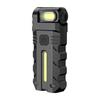 Ultra Bright LED Flashlight USB Rechargeable EDC Pocket Torch with 180°  Rotating Head Mini Magnetic Outdoor Emergency Work Lamp