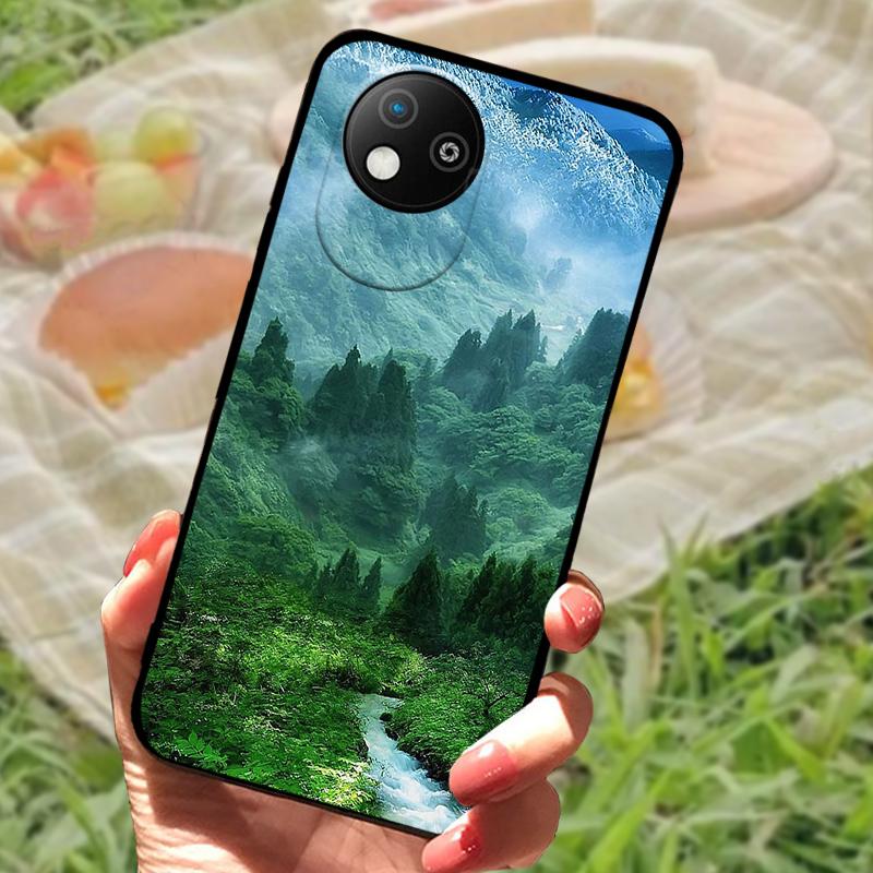 For ZTE Blade A35 Lite Case A35 Core Back Cover Fashion Cute Soft Silicone TPU Phone Cases for ZTE Blade A35 Core A35 Lite Funda