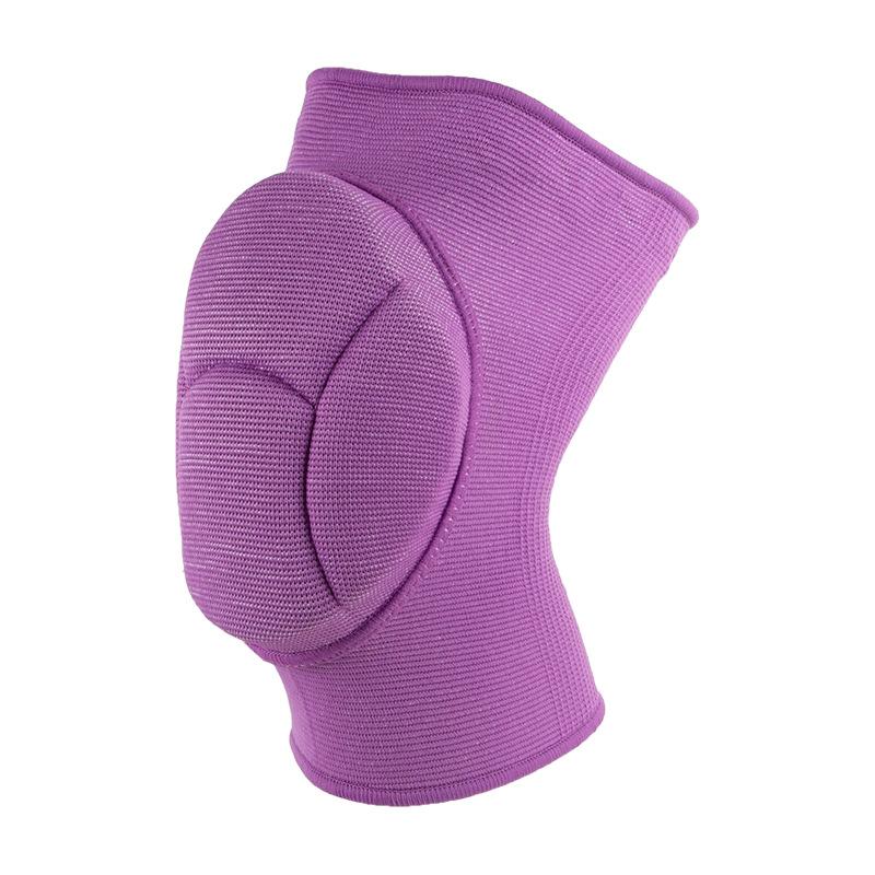 

Fitness Knee Pads Sponge Pads Thickened Sports Anti Collision Knee Pads Basketball Volleyball Football Dance Dance Protective Gear Roller Skating XL