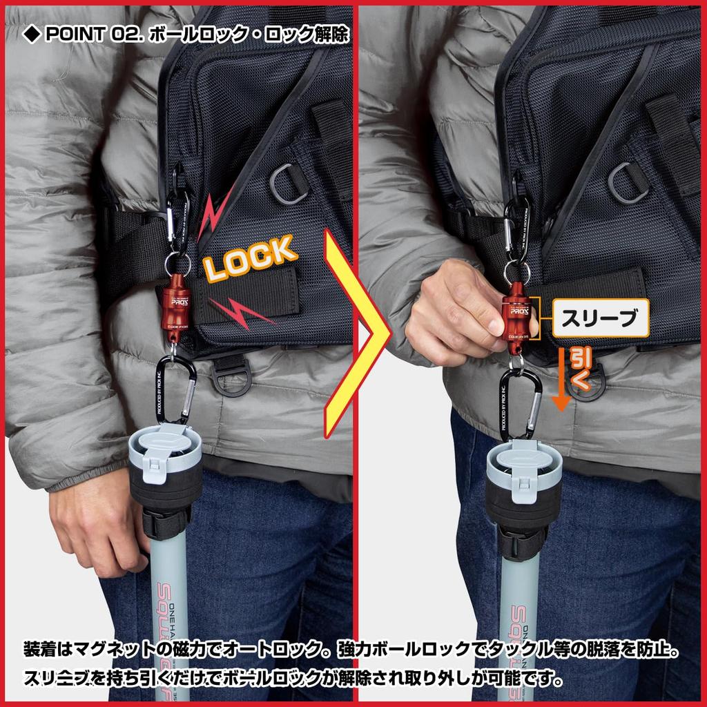 Prox PX315K MG Black Auto-Lock Joint,