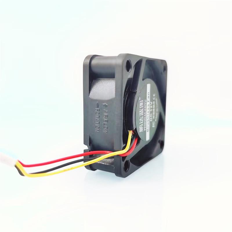 High Airflow 4015 Copper Fan 4CM, Medium Tube, Large Double Ball Bearing, 12V 0.15A PWM