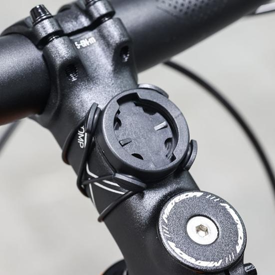 1 Satz Stoppuhrhalterung Hochfest Verformungsbeständig Rutschfest Zum Anschnallen Verschleißfest Fahrradcomputerhalterung für Bryton R320/R420/750