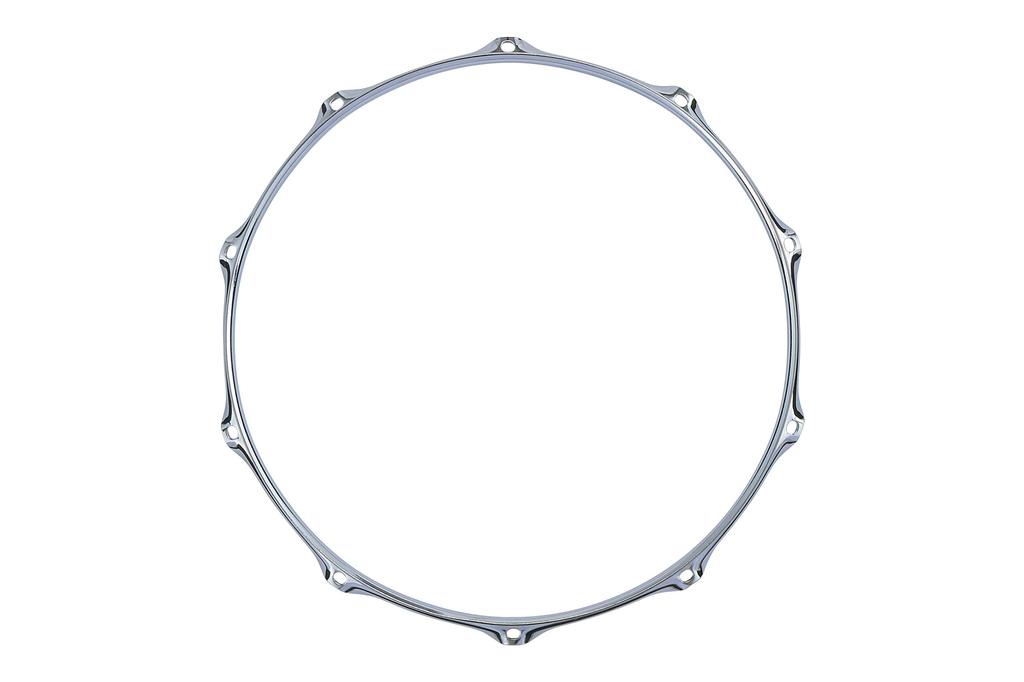TAMA 2.3mm Steel Flange Hoop for Snare Side, 14" (10-Hole) MFM14S-10