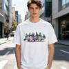 T-shirt Streetwear Unisexe Impression Nuée de Pigeons Animal Mignon Graphique Décontracté Quotidien Top Rue