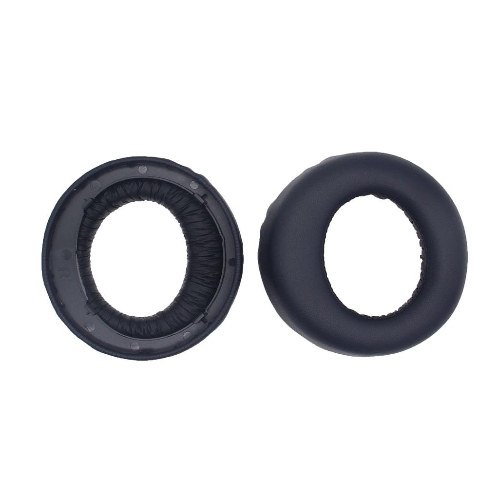 1 Pair Ear Pads Protein Leather Cushions Cover Earmuff Soft Ear Pads Cushions for Sony Playstation 5 Pulse 3D Wireless Headset