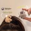 Adorable Koala Plush Hair Clip for Women - Autumn/Winter Hair Accessory