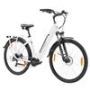 TTGO ZZ-28ST zwart/wit 250W BAFANG middenmotor+36V20AH uitneembare accu 700C * 45C inch banden Ximano 9-speed stads elektrische fiets