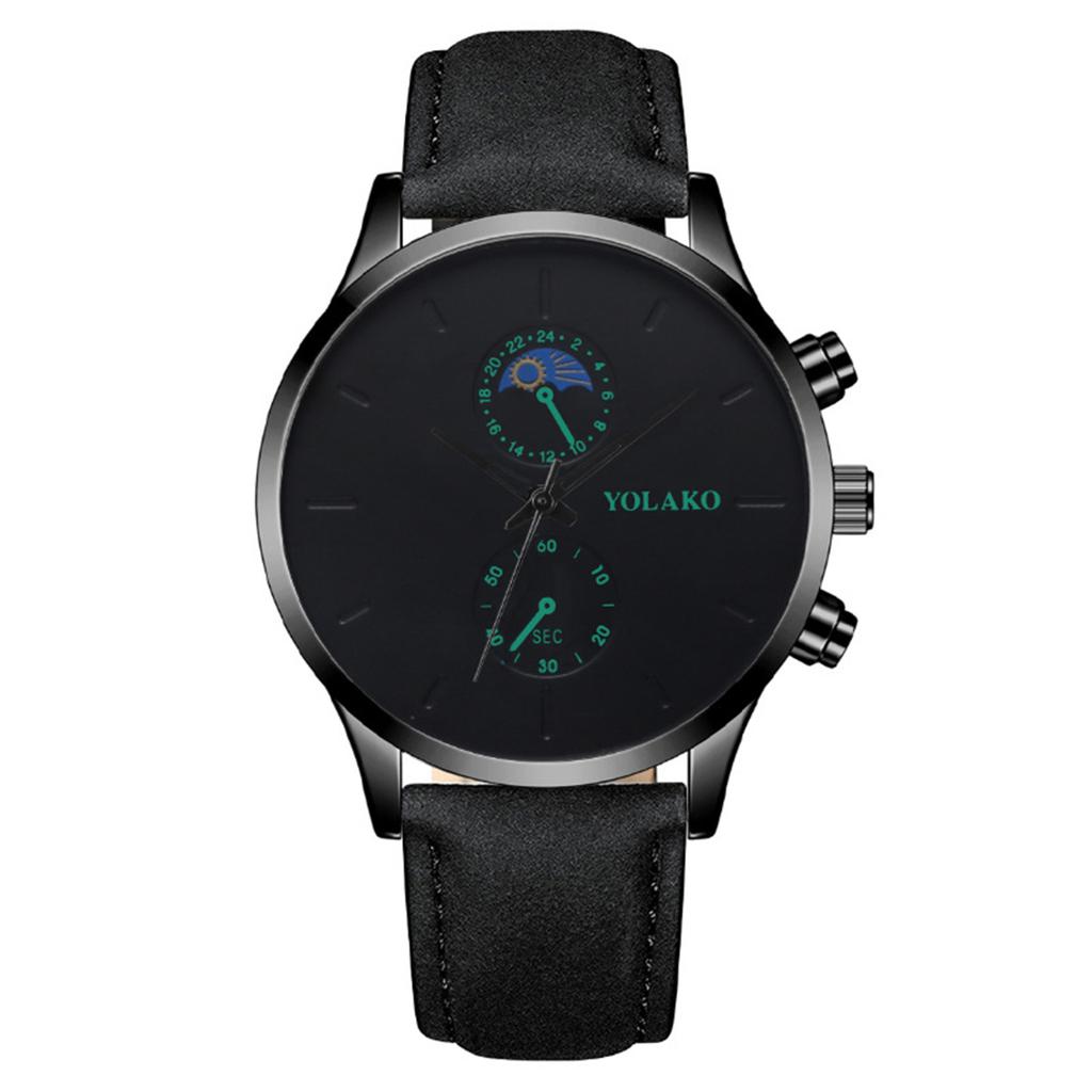 Herren Leuchtende Lauf Wecker Uhr