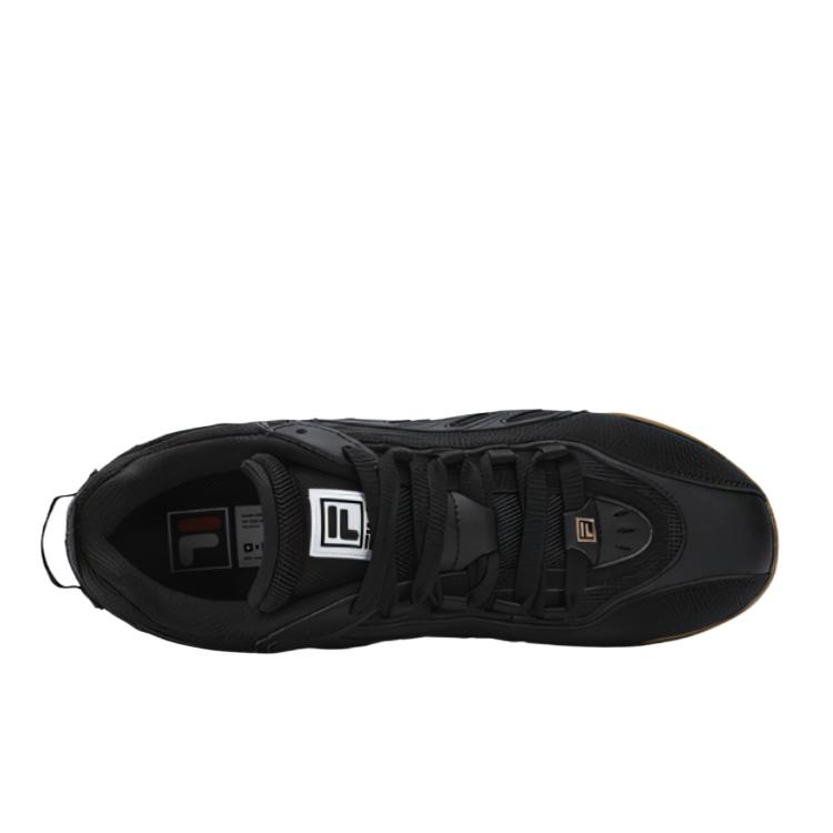 Fila ADE2025 Versatile Trendy Casual Low-Top Training Shoes Men Sneaker Black Gray F12M531118FBK