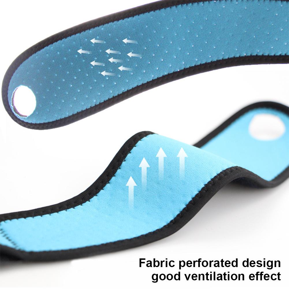 1PC Winding Pressure Wrist Strap With Finger Cot Sweat-Absorbent Breathable Anti-Sprain Relief Strain Strap Sports Protective Gear