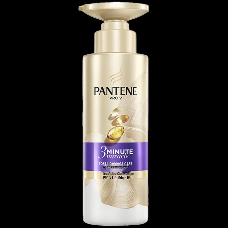 

Pantene 3-минутное чудо Шампунь для ежедневного восстановления увлажнения