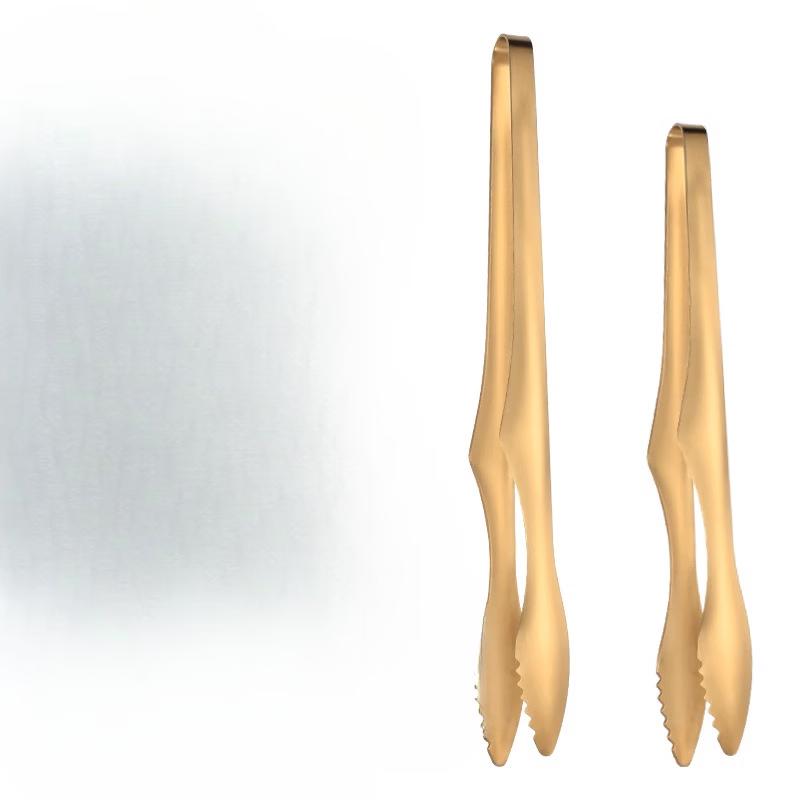Stainless Steel BBQ & Food Tongs
