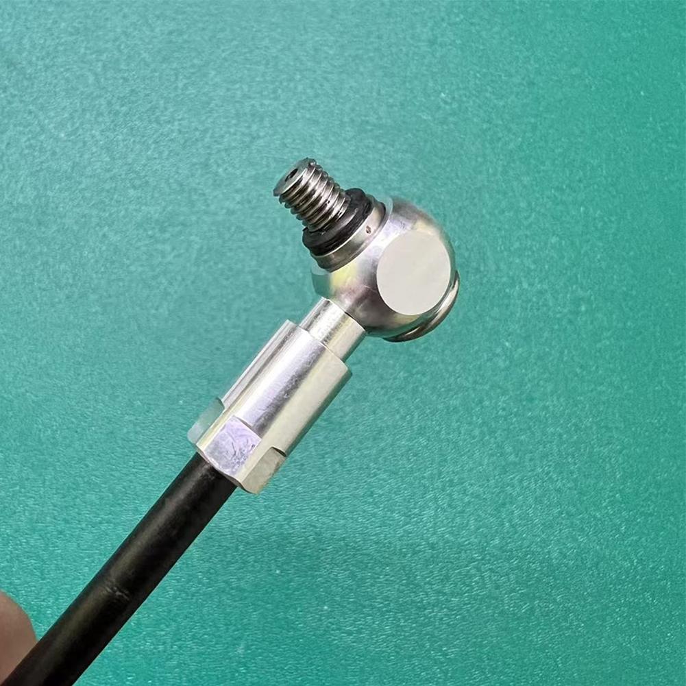Elegante Aluminium-Banjo-Verschraubung mit zuverlässiger M5-Schraube für ZOOM875e Bremsen