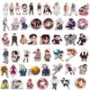10/30/50pcs Cool Anime DANDADAN Stickers Decals DIY Laptop Water Bottle Diary Bike Travel Luggage Car Waterproof Sticker Toys