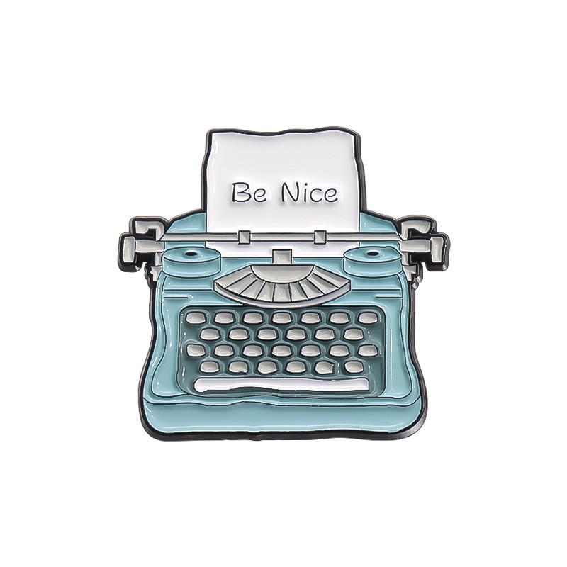 Charming Animal Brooch Qhxz2434 Featuring Colorful Cartoon Duck Design For Unique Style