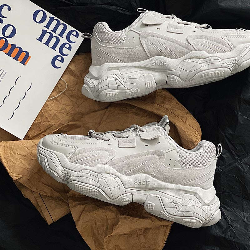 Fashion Number 45 Canvas Shoe Thick Sole Casual Shoes For Men Stripe Sneakers For Men 2025 Trending Summer Sneakers For Men Sho Tennis