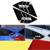 Grelhas para Vidros Laterais Traseiros Para Ford Focus ST RS MK3 Hatchback 2012-2018 Acessórios Cobertura de Ventilação Lateral-M53K