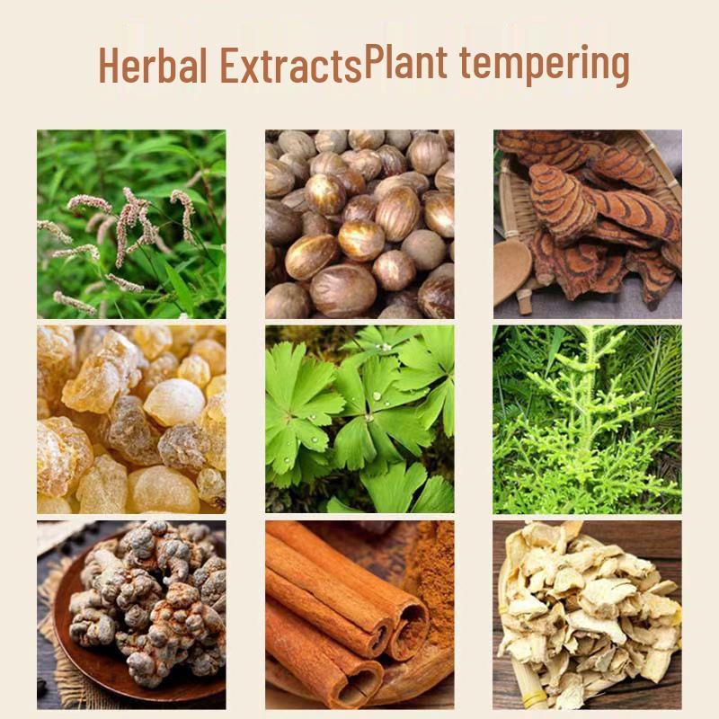 Herbal Pain Relief Patch for Neck, Shoulder, Waist, Legs, and Joints - Ideal for Middle-Aged and Elderly