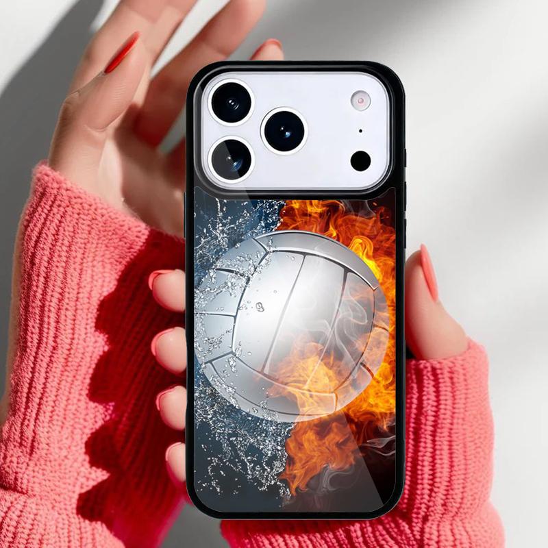 

Я люблю Чехол для телефона Волейбол для iPhone 17 16 15 14 13 Pro Max Задняя крышка для 12 11 Pro Coque iPhone 15 Pro