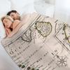 Vintage Maldives and Sri Lanka Map (1652) Throw Blanket Bed covers Thin For Baby Soft Plaid Blankets