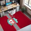 Football team.C Pattern Rug, Indoor/Outdoor Mat, for Picnic, Gameroom, Bedroom, Office, Living Room, Home Decor Carpet, Birthday Gift