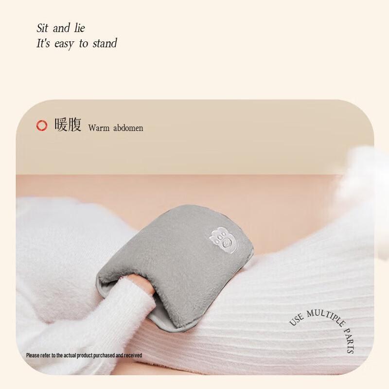 Rainbow Electric Hand Warmer with Auto Temperature Control