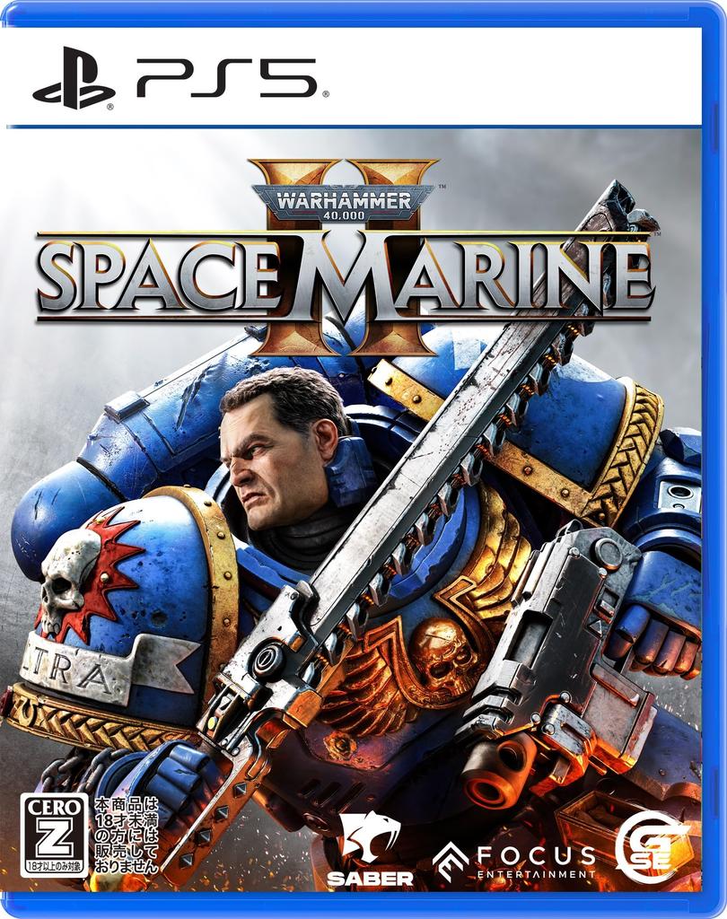 Warhammer Space Marine 2 PS5 40,000 -