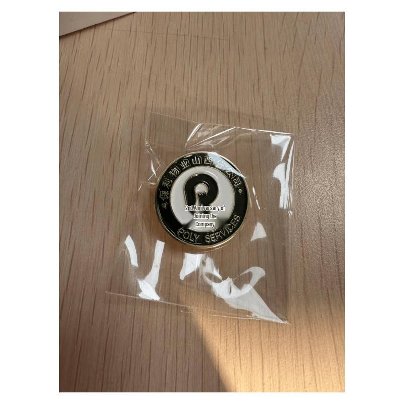 Stainless Steel Safety Reminder Sign 2.5x2.5cm