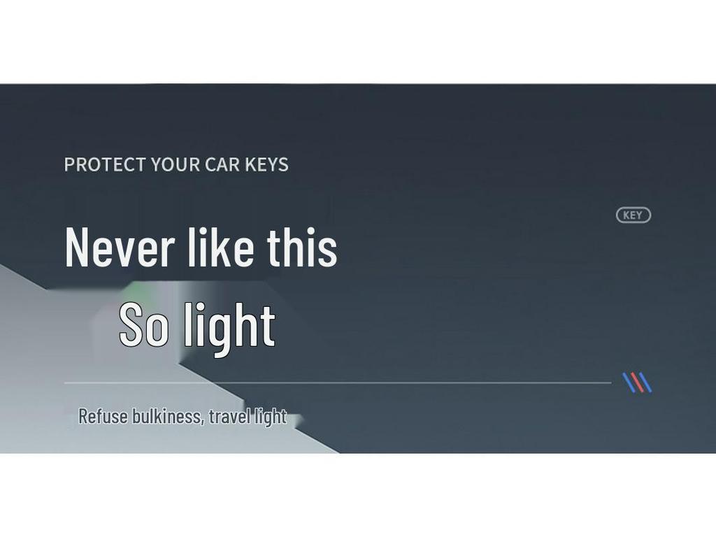 3, 5, 7 Series Blade Key Case - Luminous Protective Shell for 320i, 525li Remote & X3 Buckle