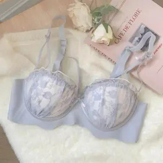 TikTok Kuaishou Sexy Wireless Lingerie: Anti-Sagging Pure Desire Bra for Women