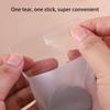 50 Pcs Transparent Thank You Self-Adhesive Bag Plastic Pouches For Diy Jewelry Display Cookies Storage Gifts Bag