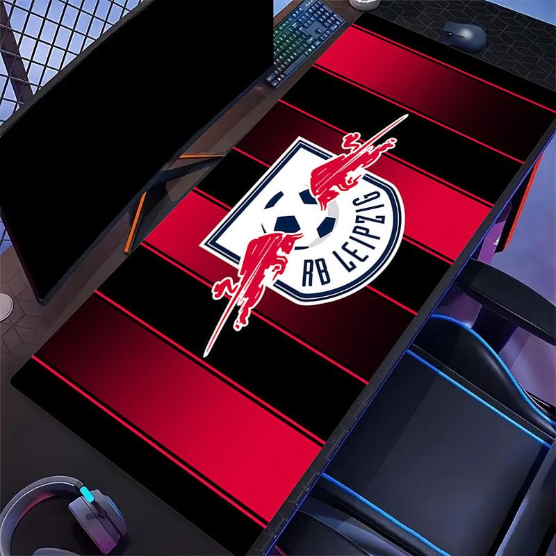 RasenBallsport Leipzig Print  Cushion Non-slip Laptop Tablet Big Mousepad XXL Mat Mini PC Playmat With Lock edge