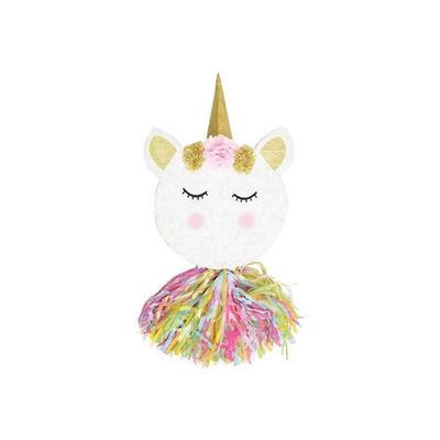 Unicorn Head Piñata