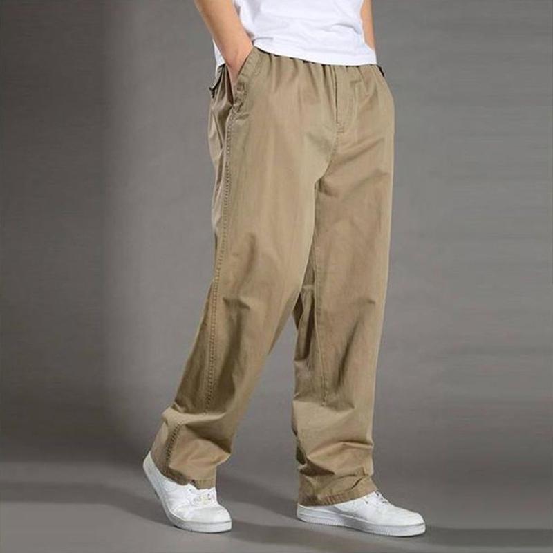 4 Farben Hosen Outdoor Overalls Herrenmode Freizeithosen Sporthosen Gerade Lose