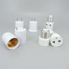 AC E26 E27 to GU24 E27 US EU power Plug Screw Lamp Holder Light Base Socket AC Adapter Converter electric connector