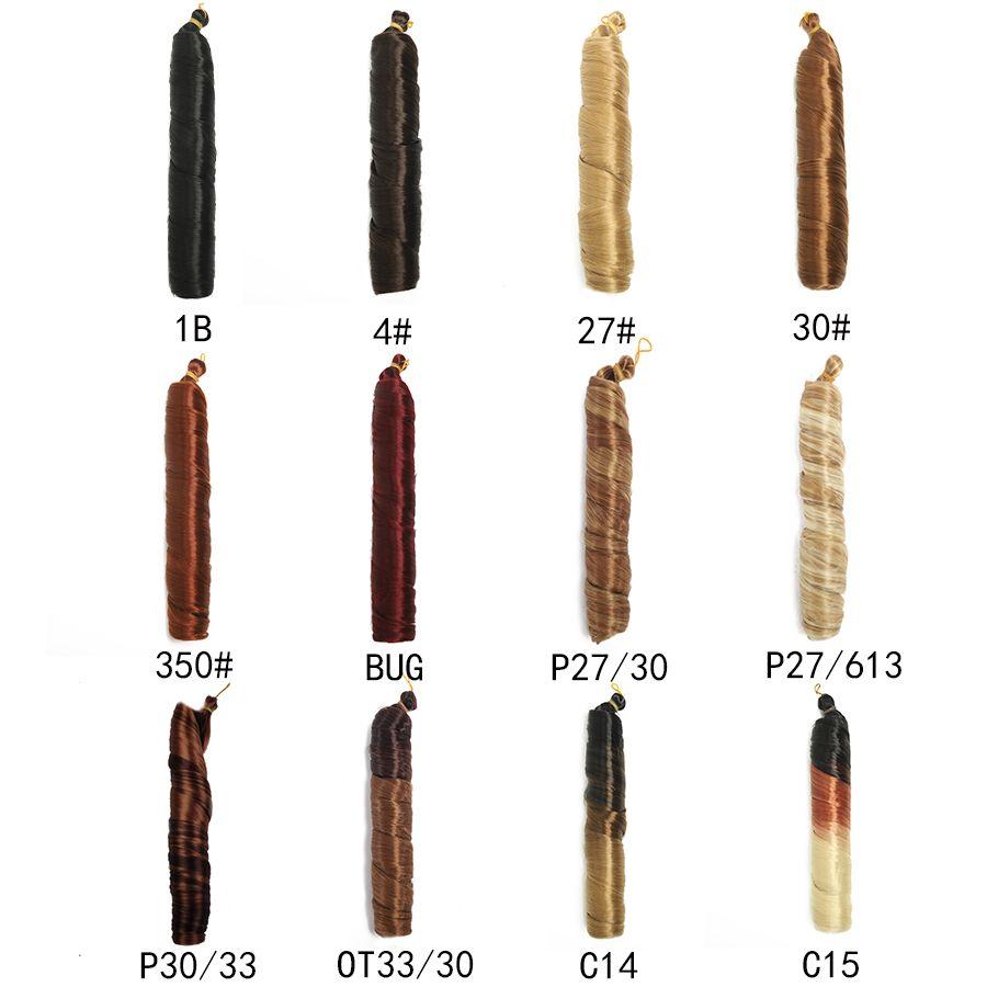 Loose Body Weave French Curly Crochet Hair