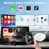 020-7+ Wireless Video/Car Play Adapter Car System Wired To Wireless Car Player Supports YouTube/Netflix/TikTok