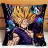 Kissenbezüge mit Dragon Ball-Motiv: Anime-Charakterdesigns für ultimative Fan-Dekoration Anime-Peripherie-Dekorationsgeschenke