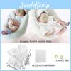 Pasgeboren Badjas Baby Fotografie Props Outfits Badhanddoek Schattige Outfit Badjas Voor Creatieve Baby Posing Kostuum Voor 03 Mot