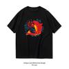 Goldfish Bowl Tshirt WoUnisex Unisex Summer Cotton Cartoon Graphic T Shirts Adult Classic Oneck Breathable Shortsleev Gift Tops Tee