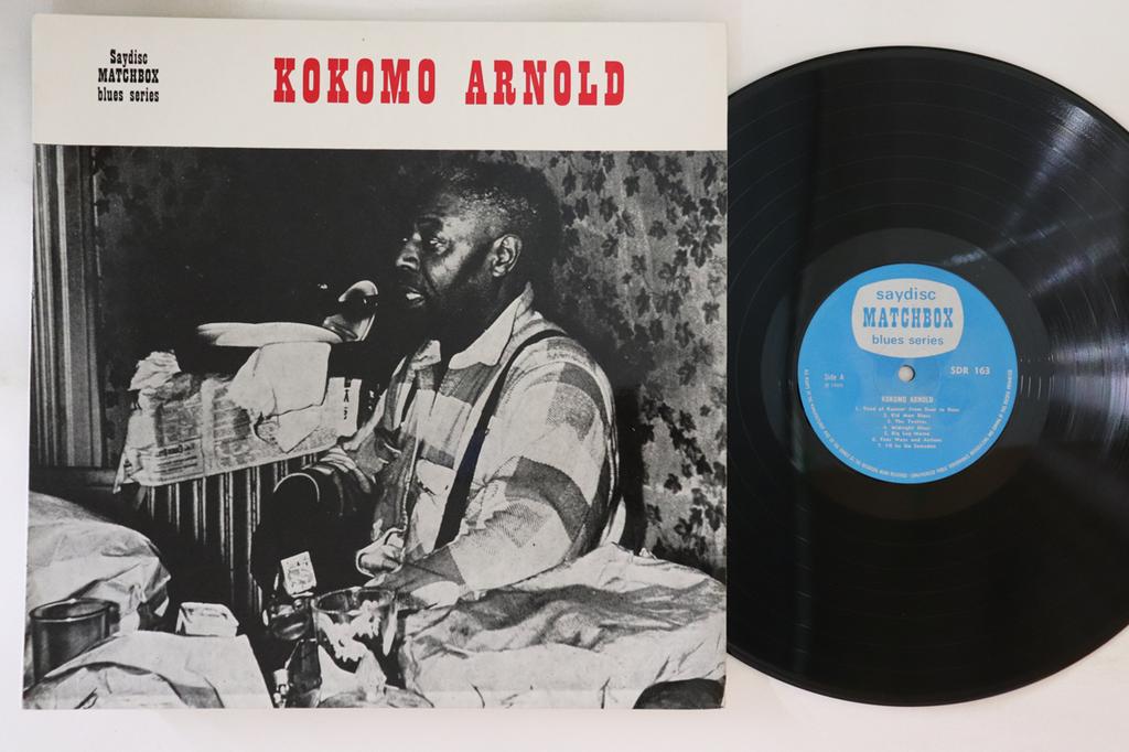 LP Record KOKOMO ARNOLD - Kokomo Arnold SDR163 SAYDISC MATCHBO 1969 UK Blues Used