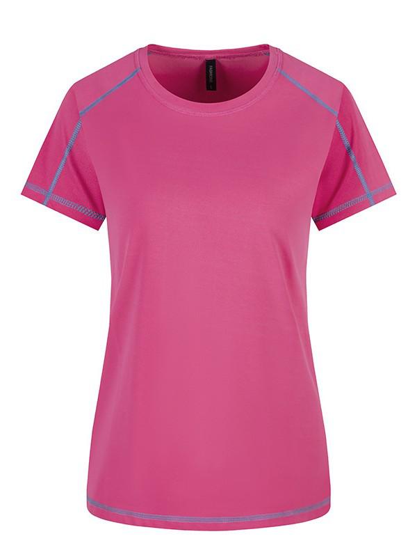 Women's Quick-Dry Breathable Running T-Shirt - Customizable Logo, Half Sleeve Summer Sports Top