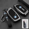 EUCQ6 Zinc Alloy Leather Car Remote Key Case for BMW F10 F11 F20 F25 F30 F31 F34 G20 G30 X3 X4 I3 M3 M4 1 3 5 Series Accessory