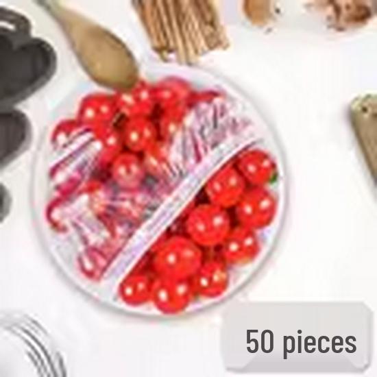 

Household Kitchen Elastic Cling Film Covers - Disposable, Food-grade, Thickened for Fresh-keeping and Refrigerator Storage.