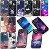 Universe Galaxy Astronaut Moon Phone Case for Motorola Moto Edge 70 60 Fusion NEO Pro G Stylus G56 G96 G52 G04 G05 20 Cover