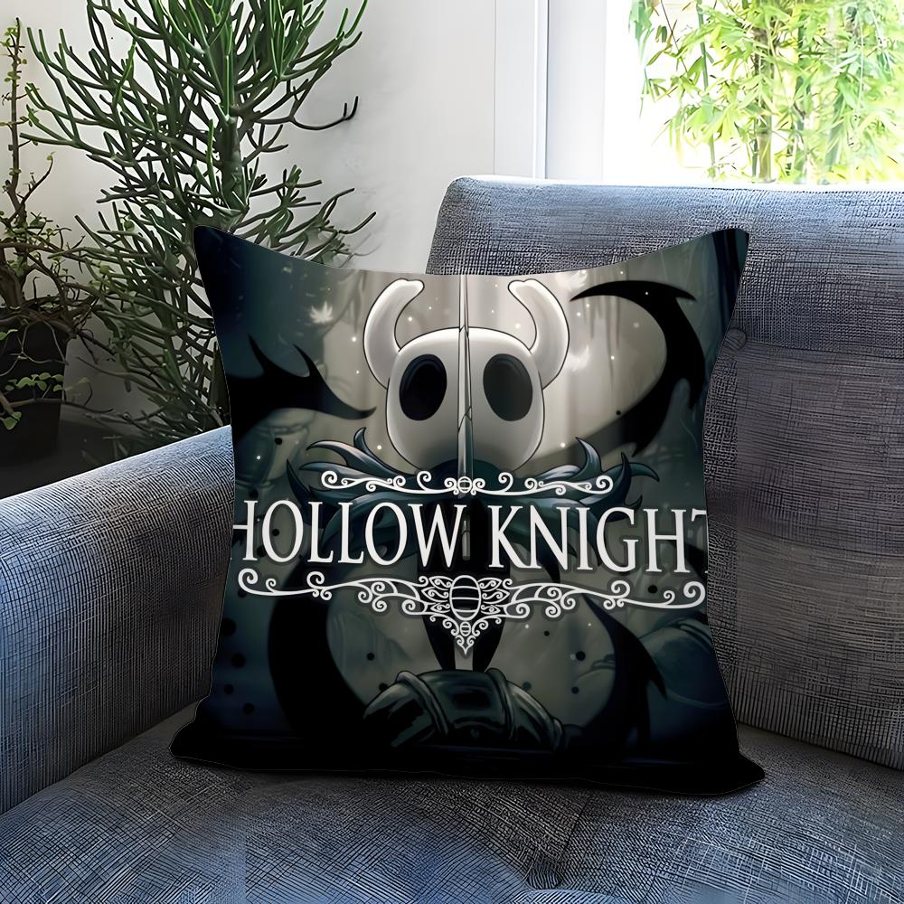 Oblíbená hra H-Hollow KnightS Povlak na polštář Pohodlný oboustranný povlak na polštář Ideální do auta, na pohovku, do ložnice a další