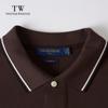 Teenie Weenie Men's Embroidered Casual Polo Shirt