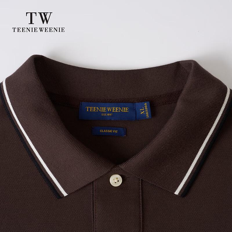 Teenie Weenie Men's Embroidered Casual Polo Shirt