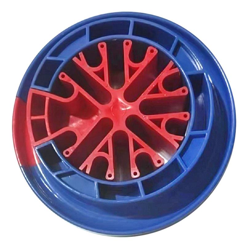 Network Carding Device Cable Comb Fireproof Abs Plastic Generic Cabling Category 5 And 6 Network Cables Laying And Carding Tools